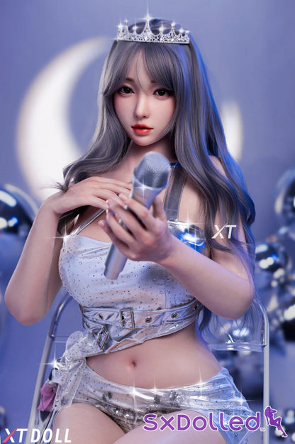 Charlene A (E-Cup) (165cm) | Asian Grey Hair Sex Doll | XT Doll E-Cup / 165cm / Grey Sex Doll