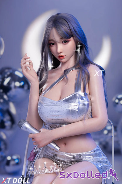 Charlene A (E-Cup) (165cm) | Asian Grey Hair Sex Doll | XT Doll E-Cup / 165cm / Grey Sex Doll