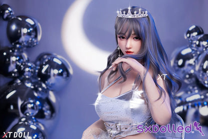 Charlene A (E-Cup) (165cm) | Asian Grey Hair Sex Doll | XT Doll E-Cup / 165cm / Grey Sex Doll