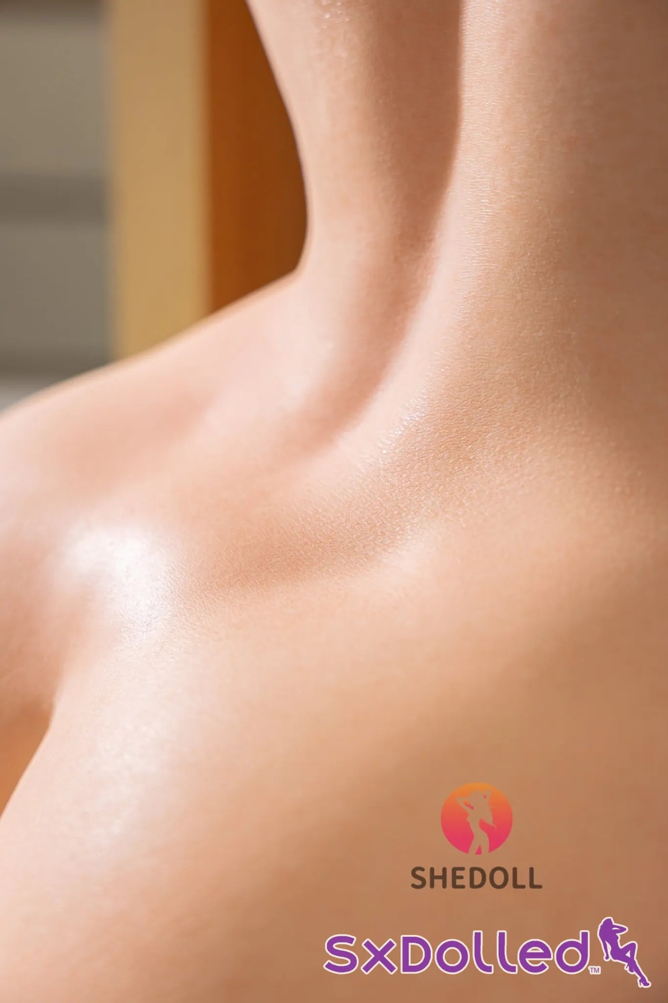 Charlene B (I-Cup) (75cm) | Sleeping Sex Doll Torso | SHEDOLL - I-Cup / 75cm / Brunette - Sex Torso
