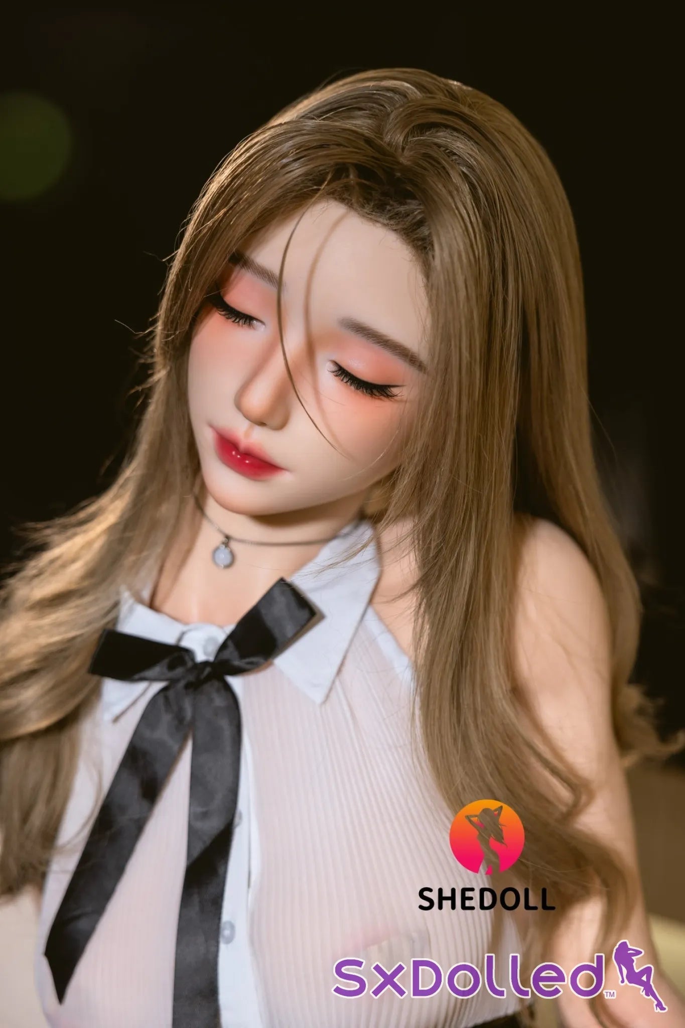 Charlene C (D-Cup) (167cm) | Sleeping Asian Sex Doll | SHEDOLL D-Cup / 167cm / Blonde Sex Doll
