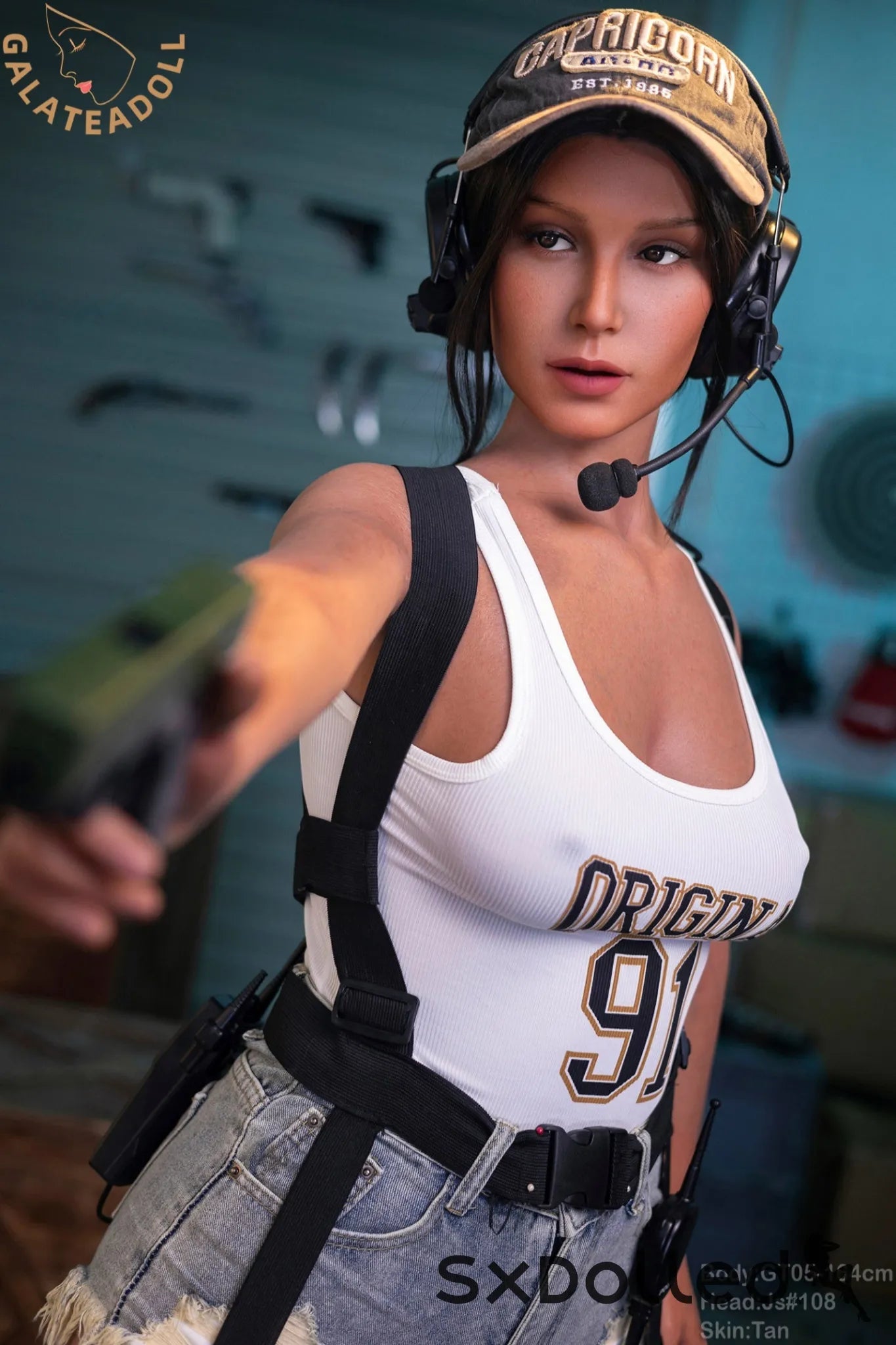 Chaviva (F-Cup) (164cm) | Sex Doll F-Cup / 164cm / Brunette Sex Doll