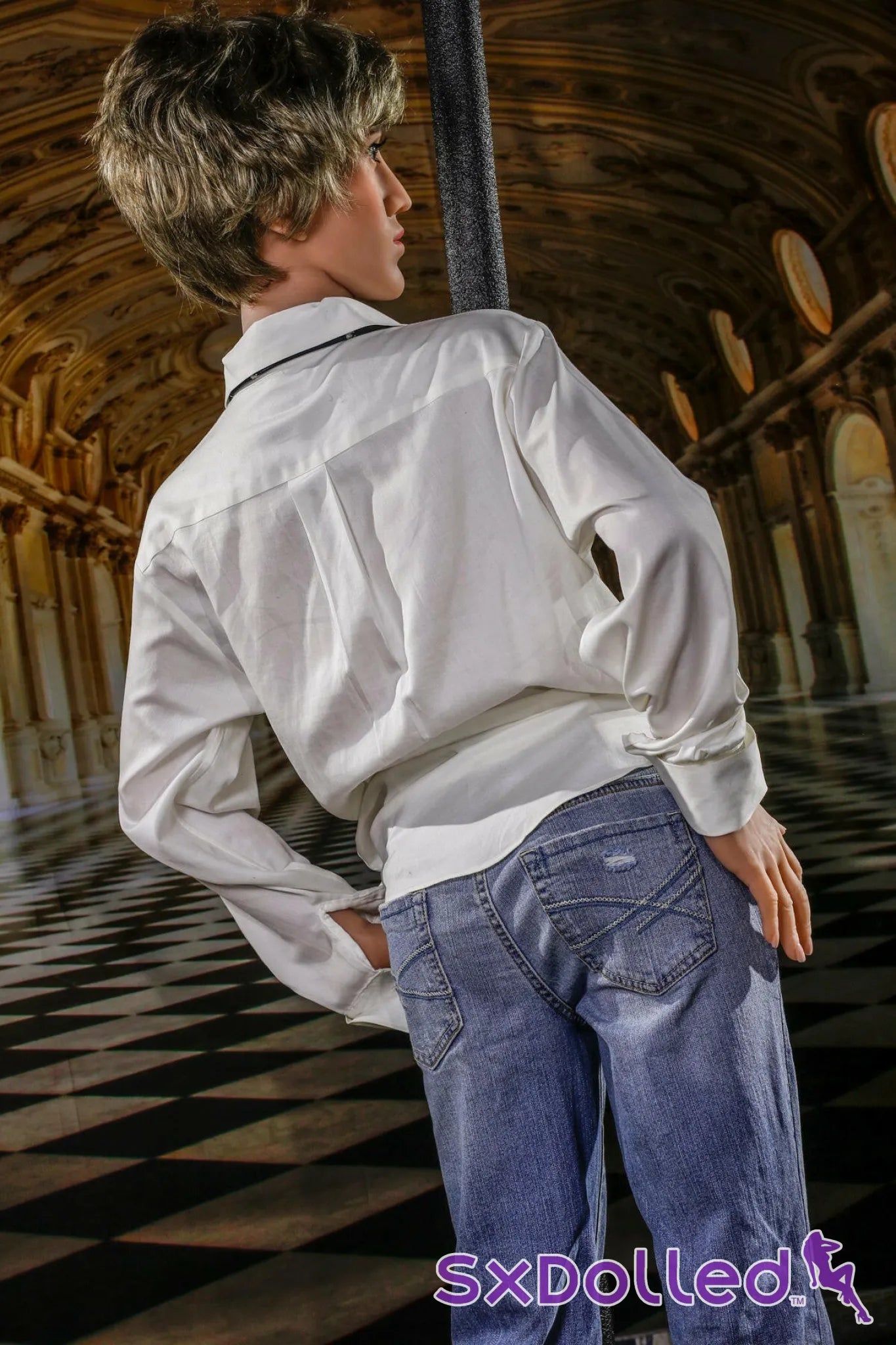 Chaya (7-Inch) (160cm) | Male Sex Doll | AS Doll | SxDolled.