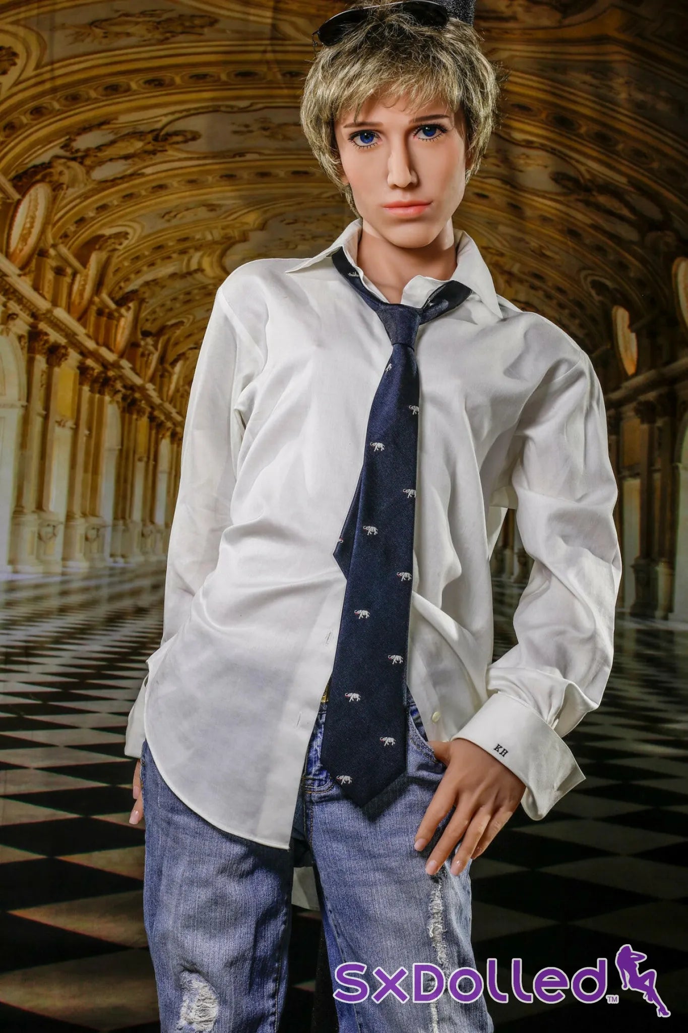 Chaya (7-Inch) (160cm) | Male Sex Doll | AS Doll | SxDolled.