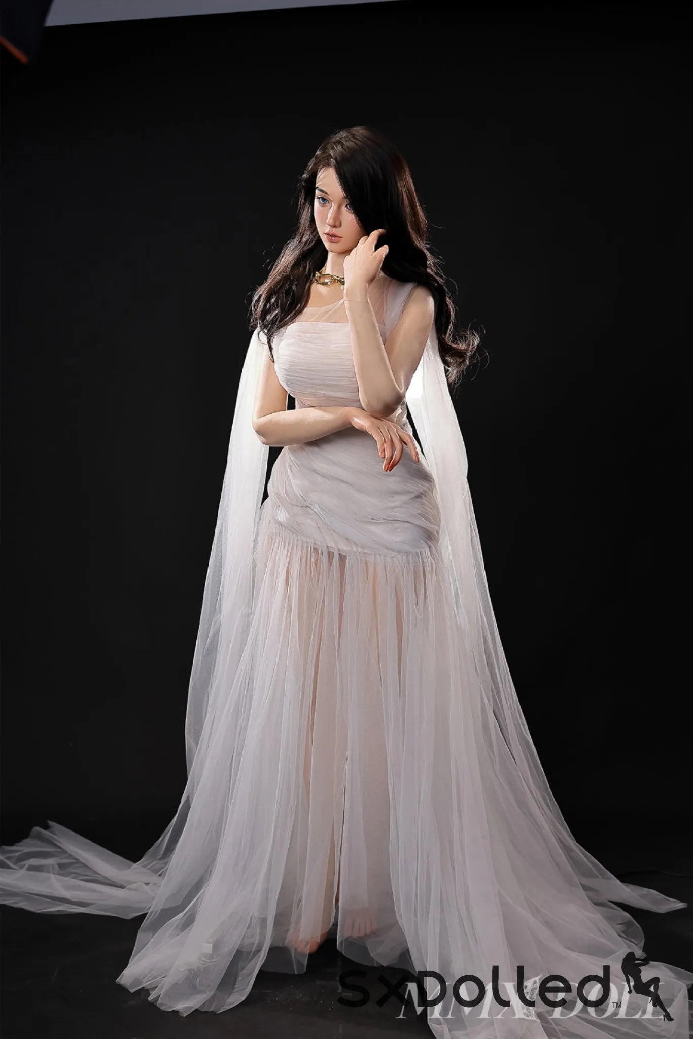 Chengzi A (G-Cup) (163cm) | Freckled Asian Sex Doll | MMX Doll G-Cup / 163cm / Brunette Sex Doll