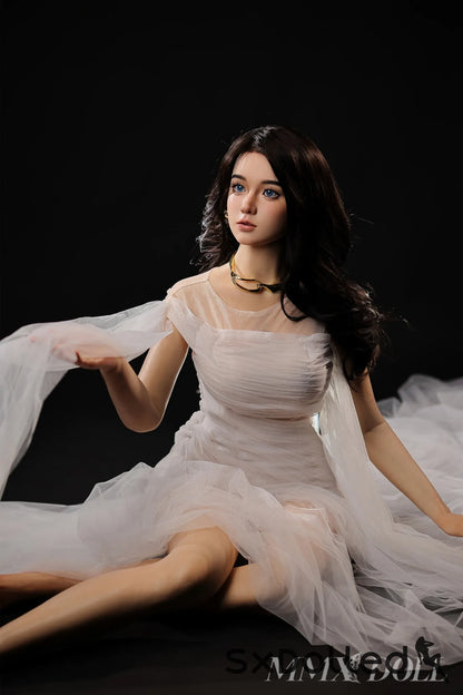 Chengzi A (G-Cup) (163cm) | Freckled Asian Sex Doll | MMX Doll G-Cup / 163cm / Brunette Sex Doll