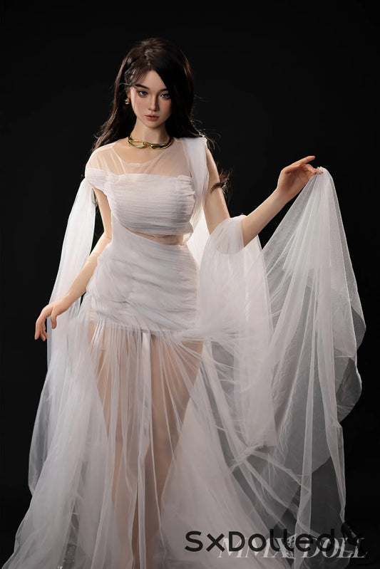 Chengzi A (G-Cup) (163cm) | Freckled Asian Sex Doll | MMX Doll G-Cup / 163cm / Brunette Sex Doll