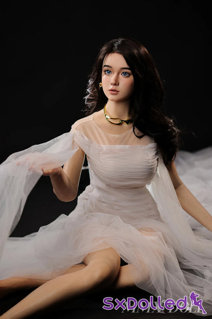 Chengzi A (G-Cup) (163cm) | Freckled Asian Sex Doll | MMX Doll G-Cup / 163cm / Brunette Sex Doll