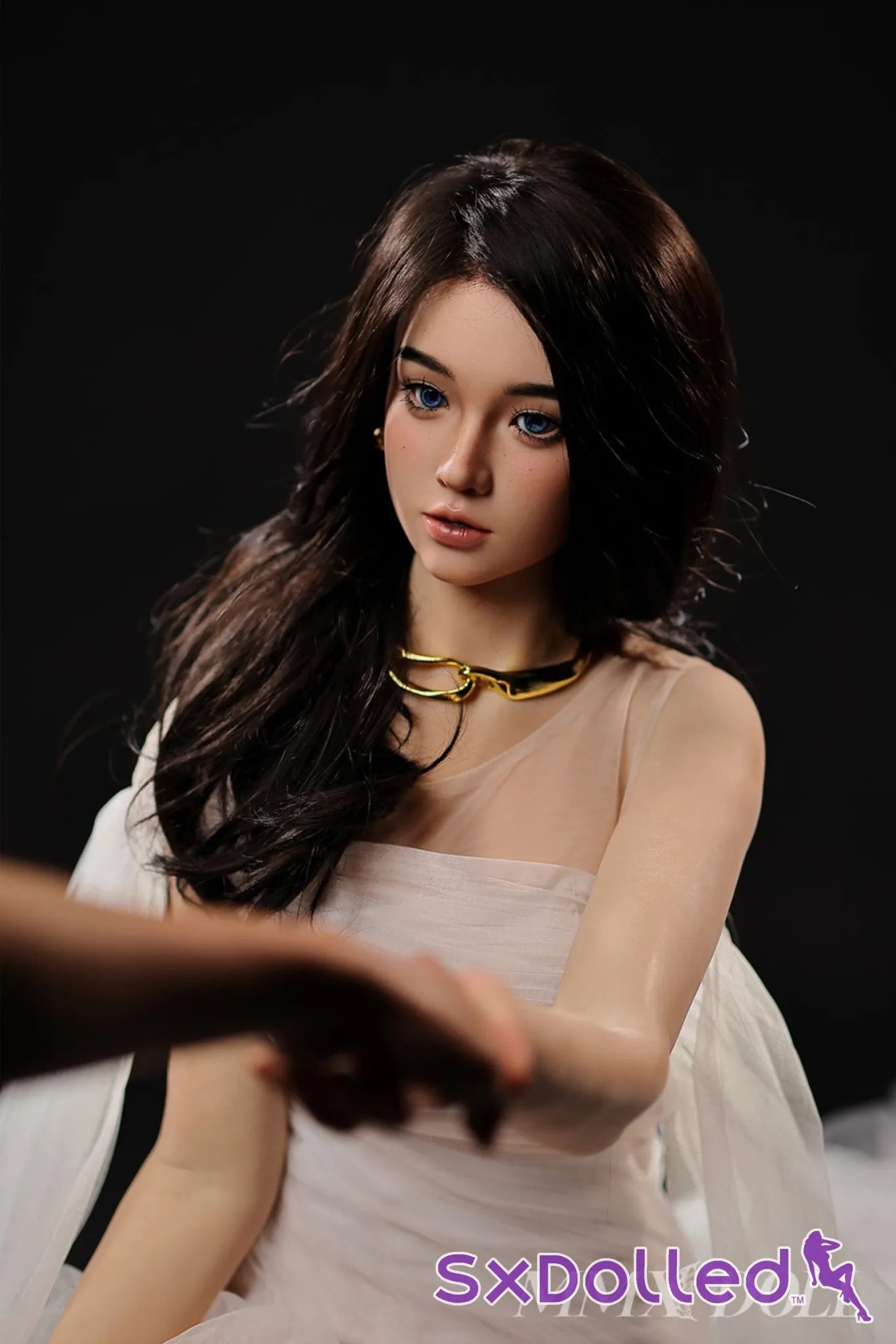 Chengzi A (G-Cup) (163cm) | Freckled Asian Sex Doll | MMX Doll G-Cup / 163cm / Brunette Sex Doll