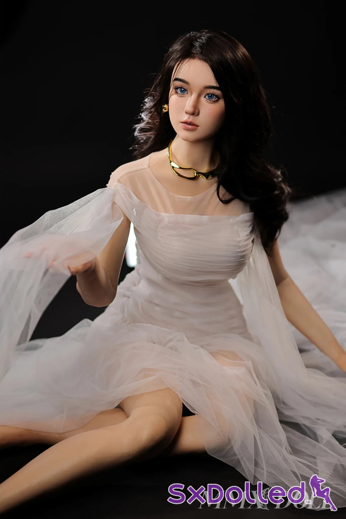 Chengzi A (G-Cup) (163cm) | Freckled Asian Sex Doll | MMX Doll G-Cup / 163cm / Brunette Sex Doll