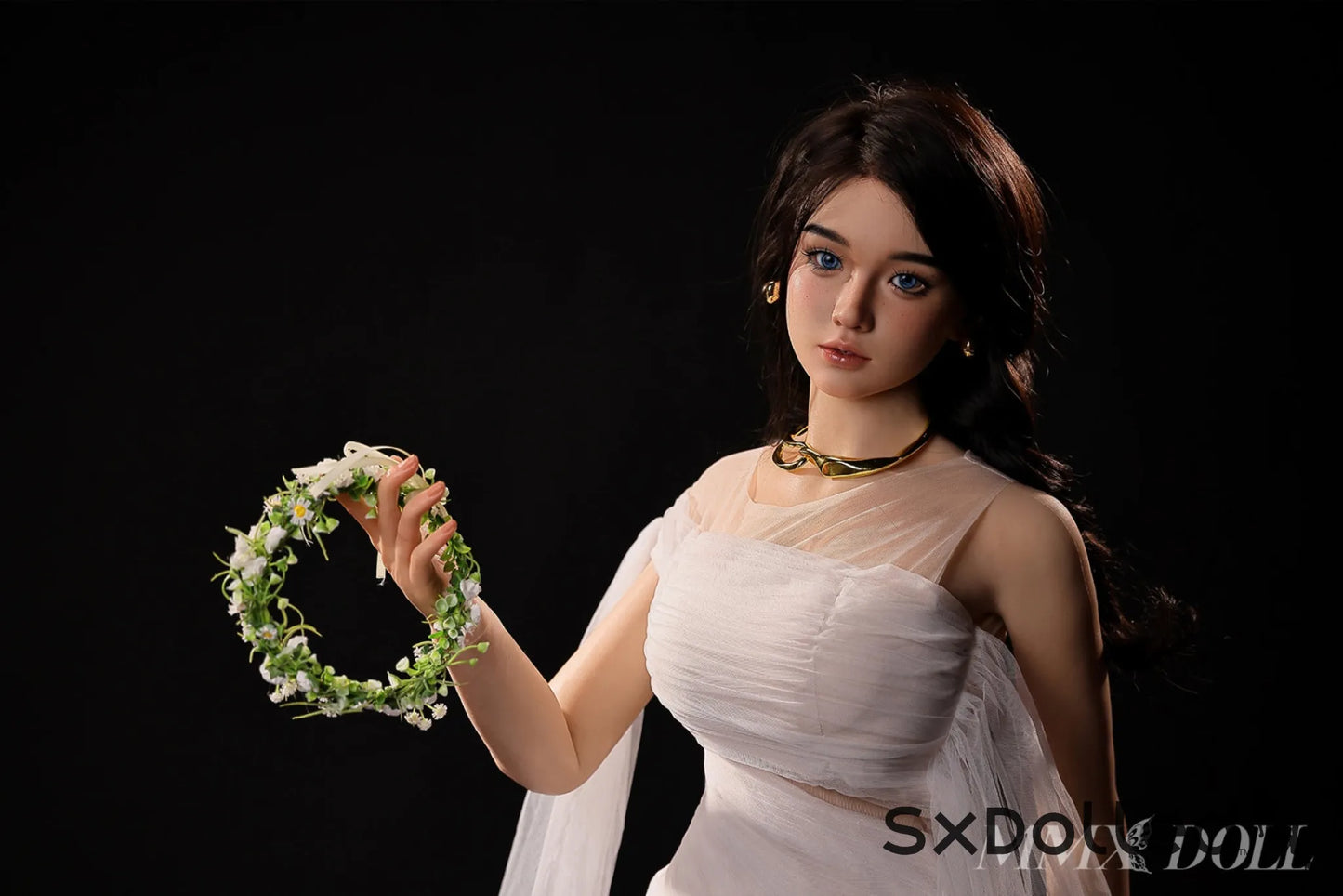 Chengzi A (G-Cup) (163cm) | Freckled Asian Sex Doll | MMX Doll G-Cup / 163cm / Brunette Sex Doll