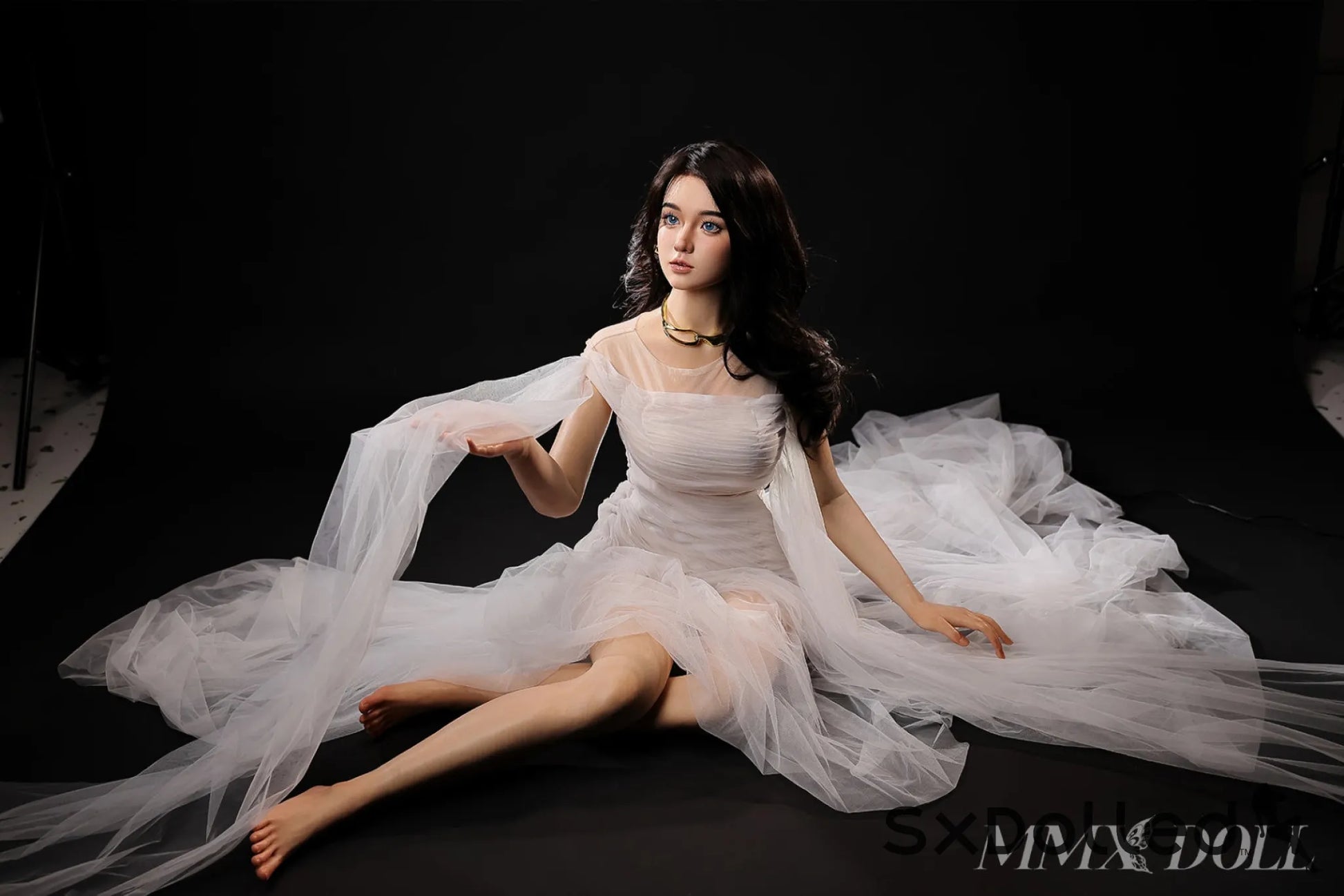 Chengzi A (G-Cup) (163cm) | Freckled Asian Sex Doll | MMX Doll G-Cup / 163cm / Brunette Sex Doll