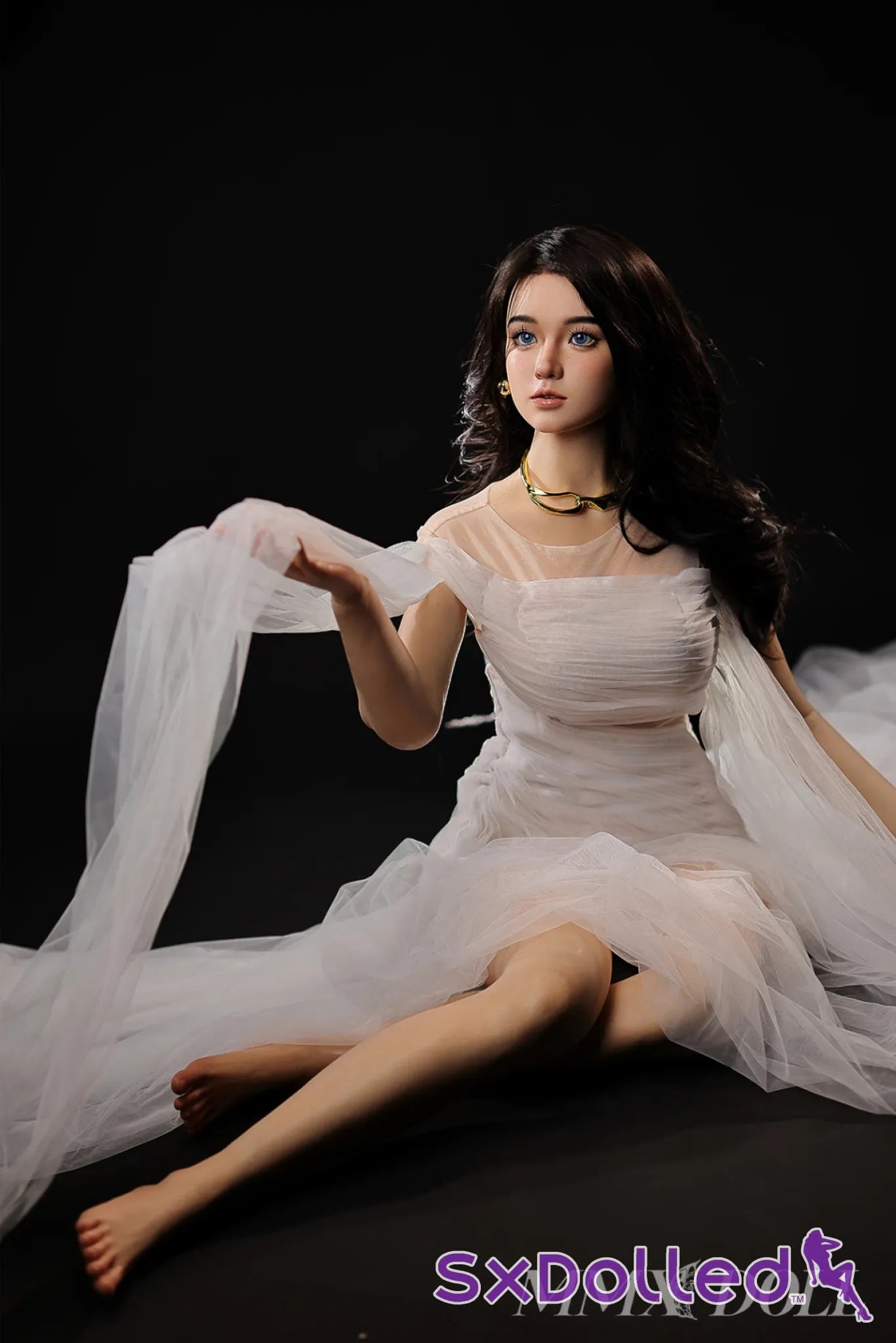Chengzi A (G-Cup) (163cm) | Freckled Asian Sex Doll | MMX Doll G-Cup / 163cm / Brunette Sex Doll