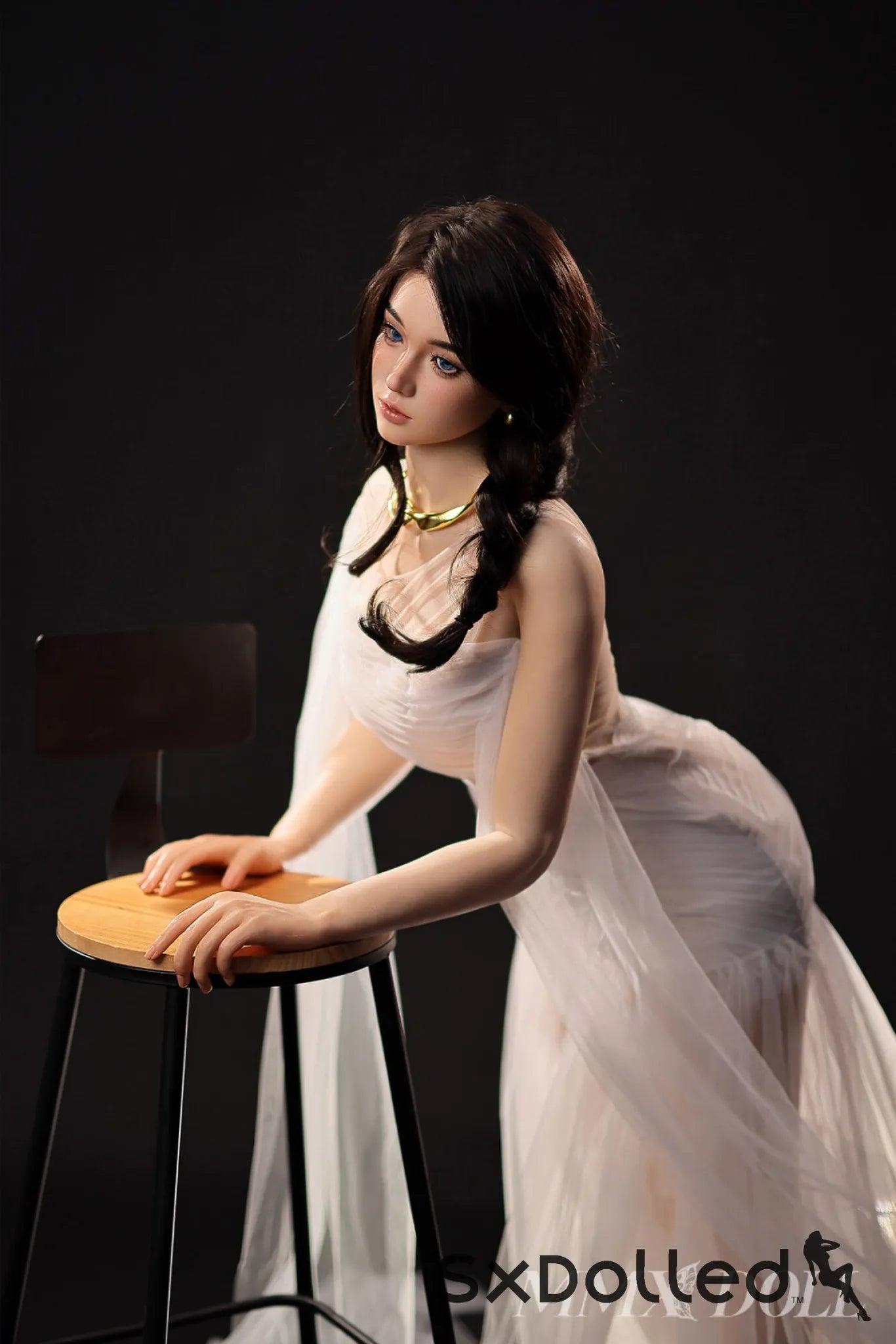 Chengzi A (G-Cup) (163cm) | Freckled Asian Sex Doll | MMX Doll G-Cup / 163cm / Brunette Sex Doll