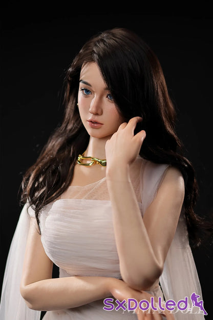 Chengzi A (G-Cup) (163cm) | Freckled Asian Sex Doll | MMX Doll G-Cup / 163cm / Brunette Sex Doll
