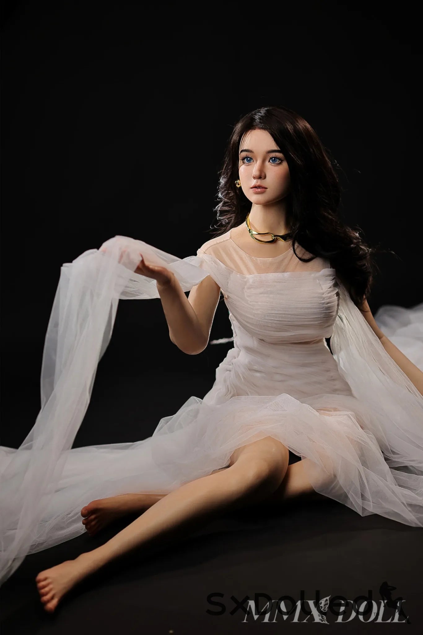 Chengzi A (G-Cup) (163cm) | Freckled Asian Sex Doll | MMX Doll G-Cup / 163cm / Brunette Sex Doll