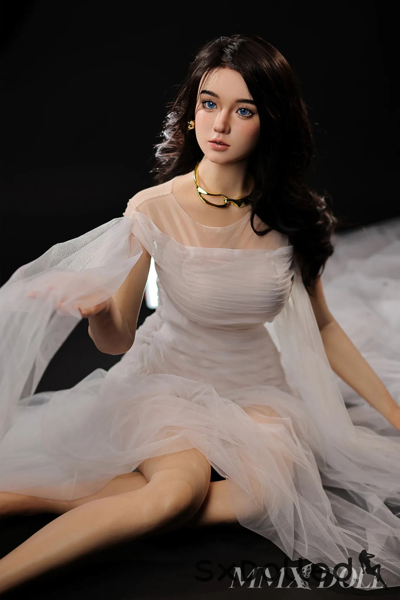 Chengzi A (G-Cup) (163cm) | Freckled Asian Sex Doll | MMX Doll G-Cup / 163cm / Brunette Sex Doll