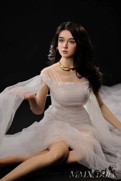Chengzi A (G-Cup) (163cm) | Freckled Asian Sex Doll | MMX Doll G-Cup / 163cm / Brunette Sex Doll
