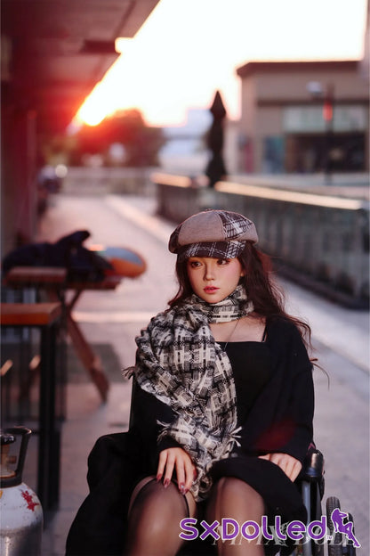 Chengzi B (F-Cup) (165cm) | Asian Pear Sex Doll | MMX Doll F-Cup / 165cm / Brunette Sex Doll