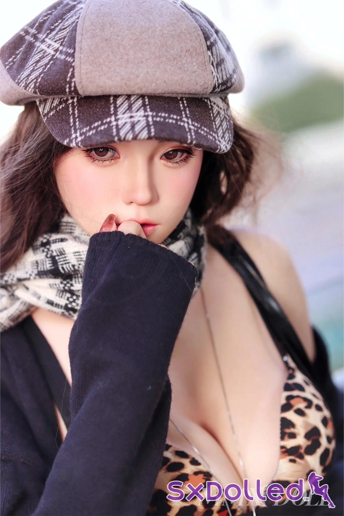 Chengzi B (F-Cup) (165cm) | Asian Pear Sex Doll | MMX Doll F-Cup / 165cm / Brunette Sex Doll