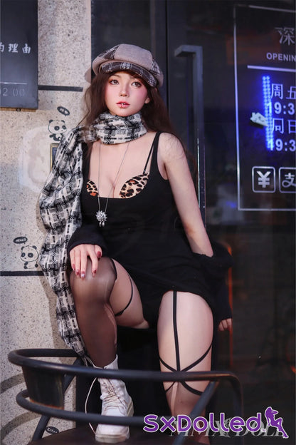Chengzi B (F-Cup) (165cm) | Asian Pear Sex Doll | MMX Doll F-Cup / 165cm / Brunette Sex Doll
