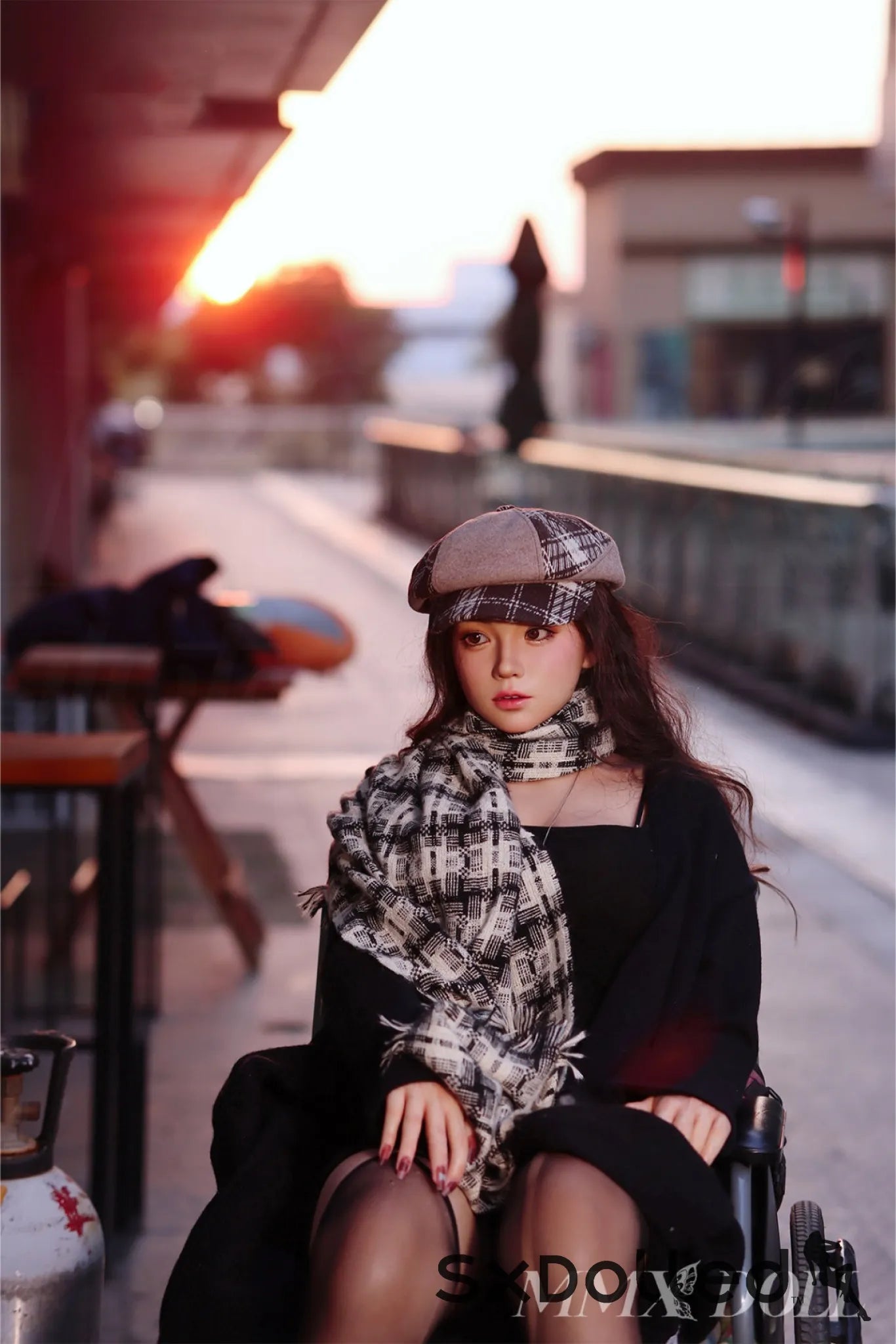 Chengzi B (F-Cup) (165cm) | Asian Pear Sex Doll | MMX Doll F-Cup / 165cm / Brunette Sex Doll