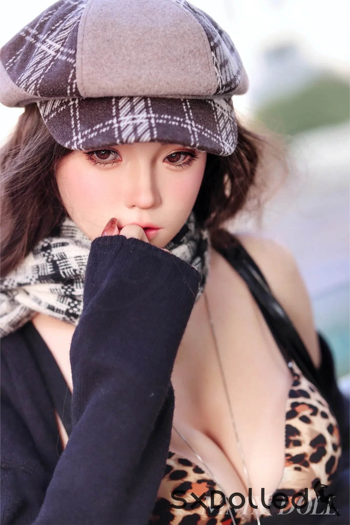 Chengzi B (F-Cup) (165cm) | Asian Pear Sex Doll | MMX Doll F-Cup / 165cm / Brunette Sex Doll