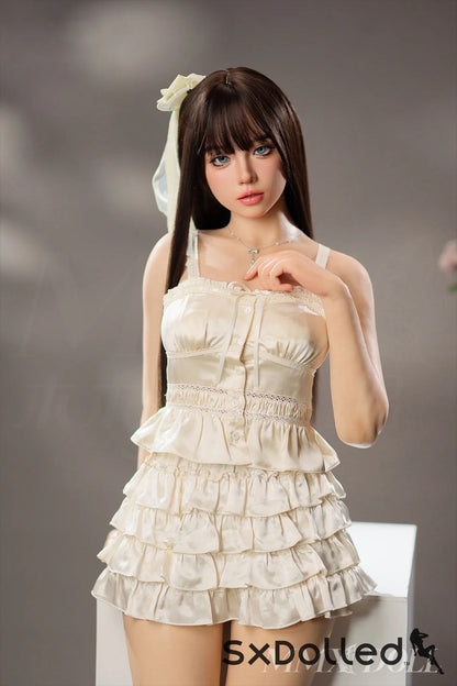 Chengzi (G-Cup) (163cm) | Long Hair Busty Asian Sex Doll | MMX Doll G-Cup / 163cm / Brunette Sex Doll