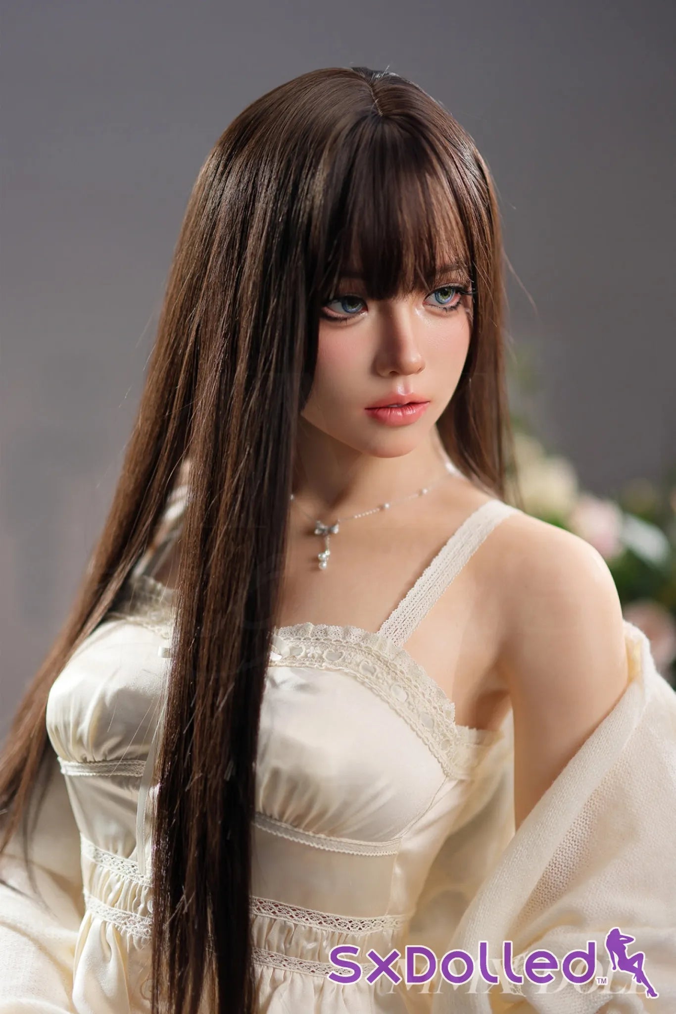 Chengzi (G-Cup) (163cm) | Long Hair Busty Asian Sex Doll | MMX Doll G-Cup / 163cm / Brunette Sex Doll