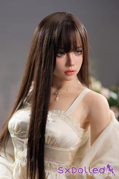 Chengzi (G-Cup) (163cm) | Long Hair Busty Asian Sex Doll | MMX Doll G-Cup / 163cm / Brunette Sex Doll