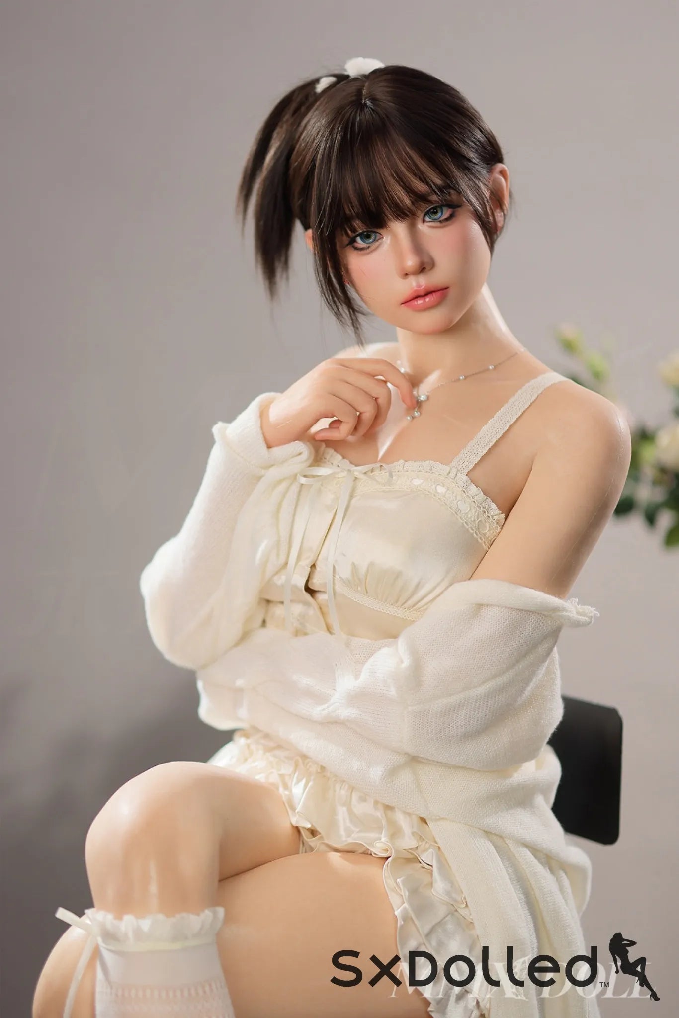 Chengzi (G-Cup) (163cm) | Long Hair Busty Asian Sex Doll | MMX Doll G-Cup / 163cm / Brunette Sex Doll
