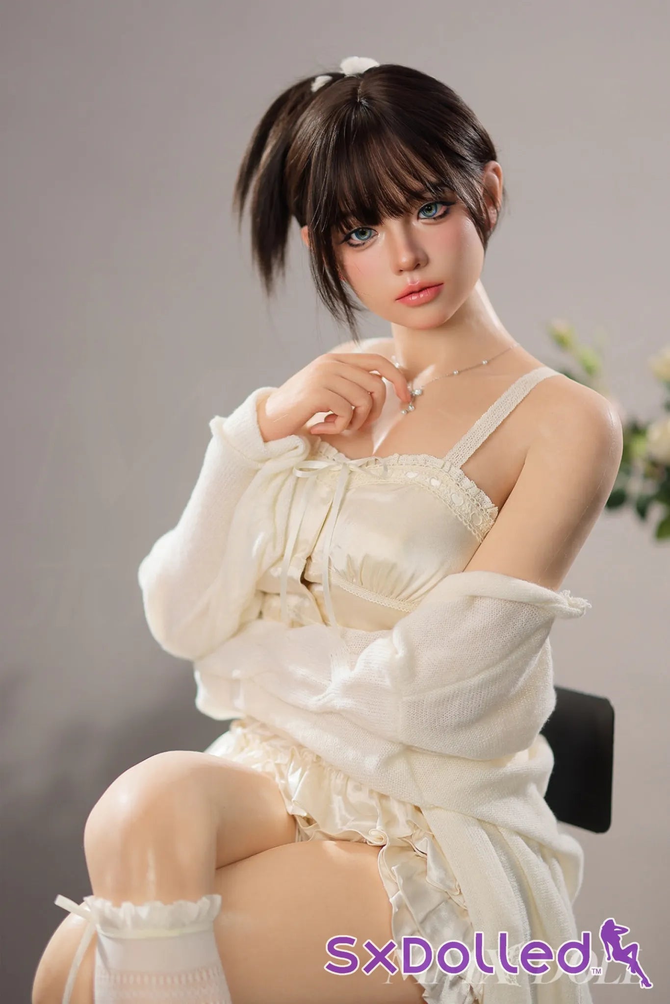Chengzi (G-Cup) (163cm) | Long Hair Busty Asian Sex Doll | MMX Doll G-Cup / 163cm / Brunette Sex Doll