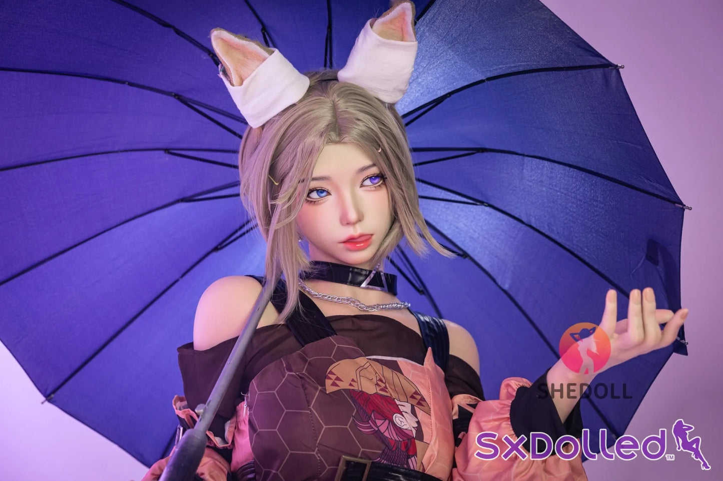 Cheryl A (D-Cup) (167cm) | Asian Fox Cosplay Sex Doll | SHEDOLL D-Cup / 167cm / Blonde Sex Doll
