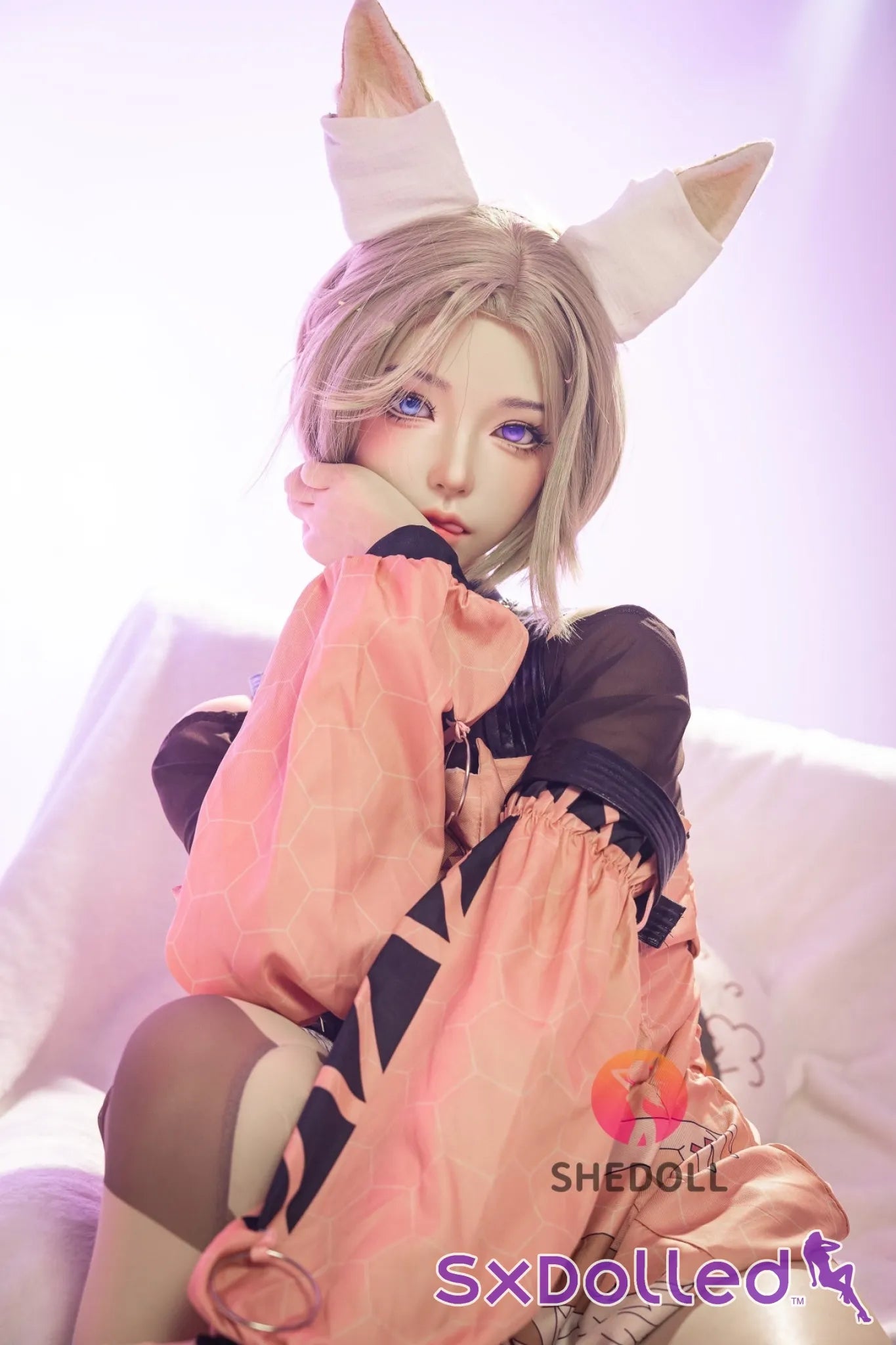 Cheryl A (D-Cup) (167cm) | Asian Fox Cosplay Sex Doll | SHEDOLL D-Cup / 167cm / Blonde Sex Doll