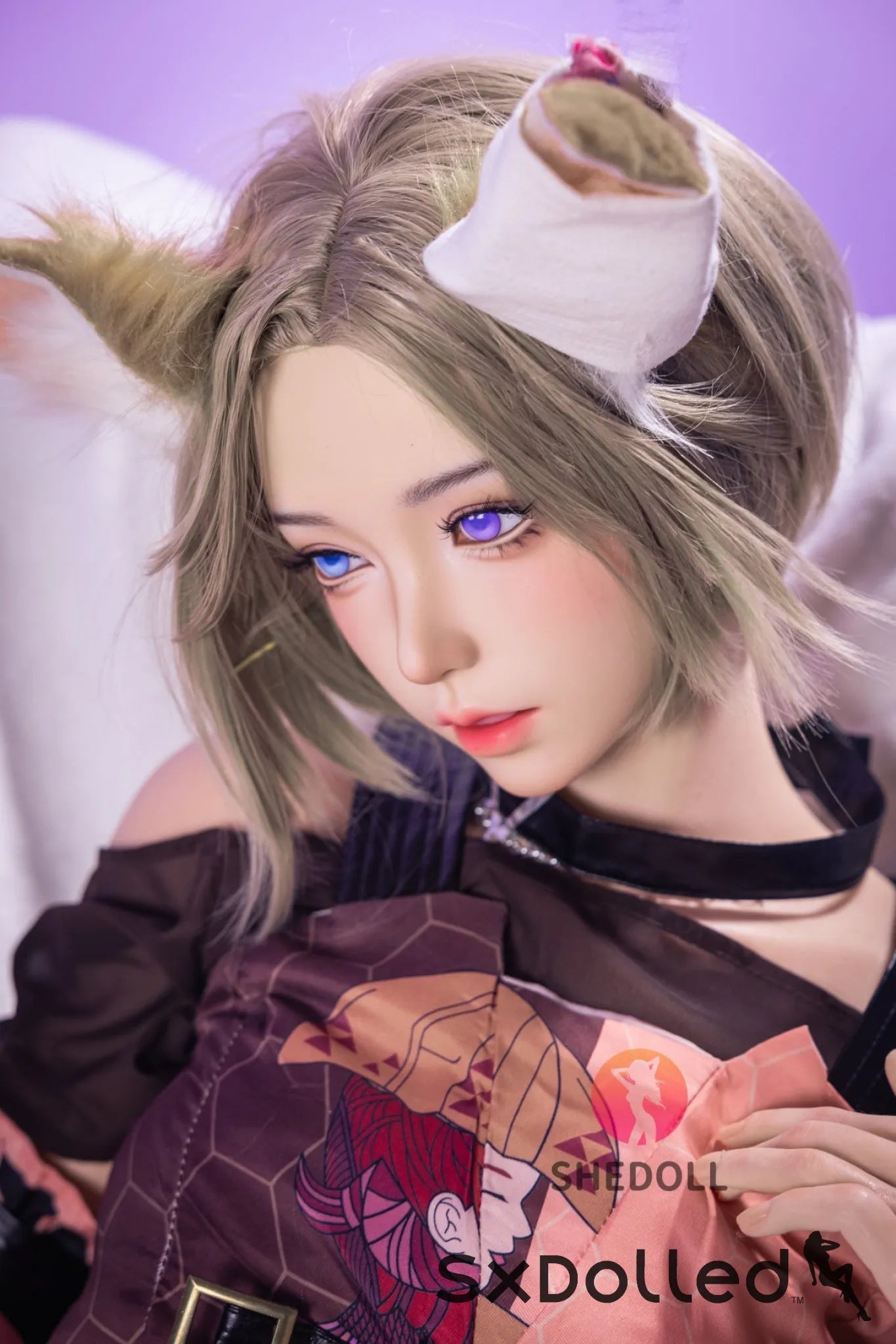 Cheryl A (D-Cup) (167cm) | Asian Fox Cosplay Sex Doll | SHEDOLL D-Cup / 167cm / Blonde Sex Doll
