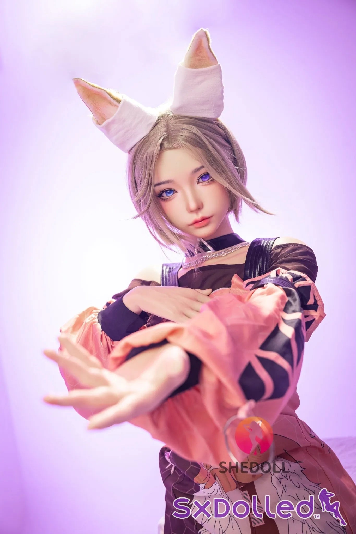 Cheryl A (D-Cup) (167cm) | Asian Fox Cosplay Sex Doll | SHEDOLL D-Cup / 167cm / Blonde Sex Doll
