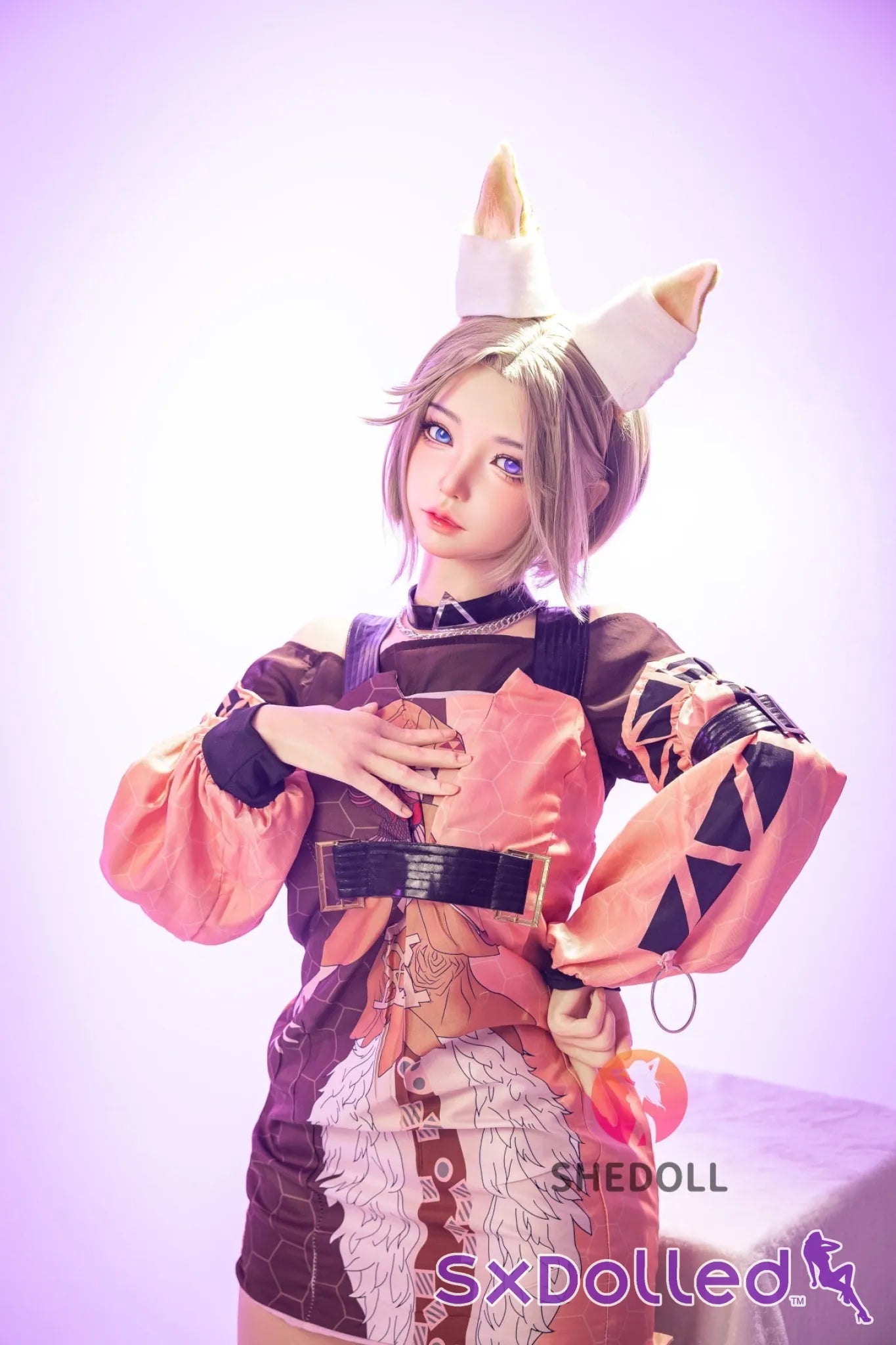 Cheryl A (D-Cup) (167cm) | Asian Fox Cosplay Sex Doll | SHEDOLL D-Cup / 167cm / Blonde Sex Doll