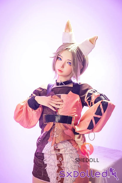 Cheryl A (D-Cup) (167cm) | Asian Fox Cosplay Sex Doll | SHEDOLL D-Cup / 167cm / Blonde Sex Doll