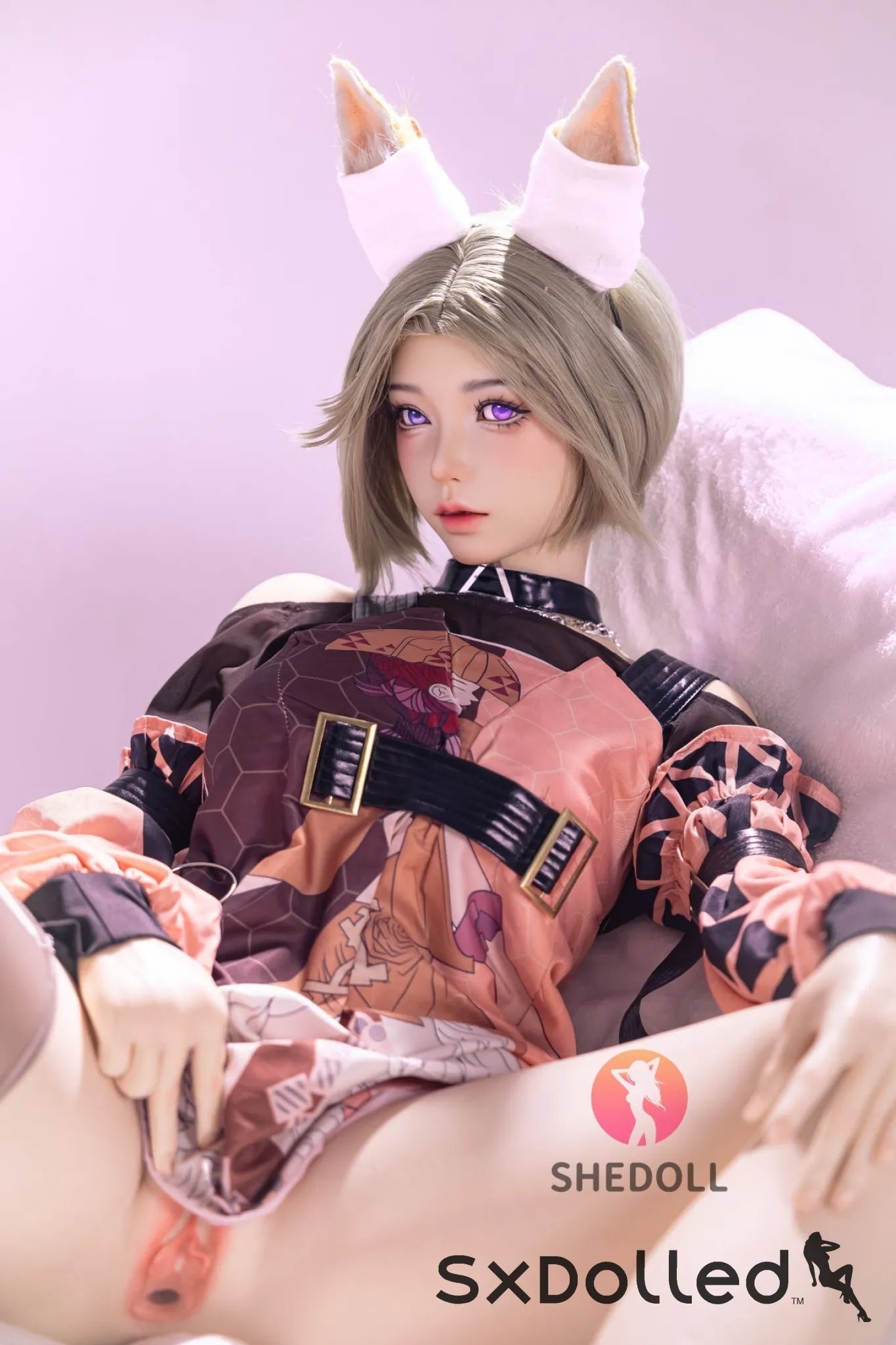 Cheryl A (D-Cup) (167cm) | Asian Fox Cosplay Sex Doll | SHEDOLL D-Cup / 167cm / Blonde Sex Doll