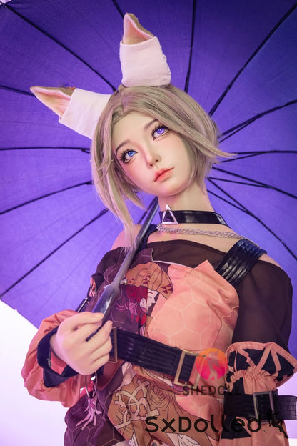 Cheryl A (D-Cup) (167cm) | Asian Fox Cosplay Sex Doll | SHEDOLL D-Cup / 167cm / Blonde Sex Doll