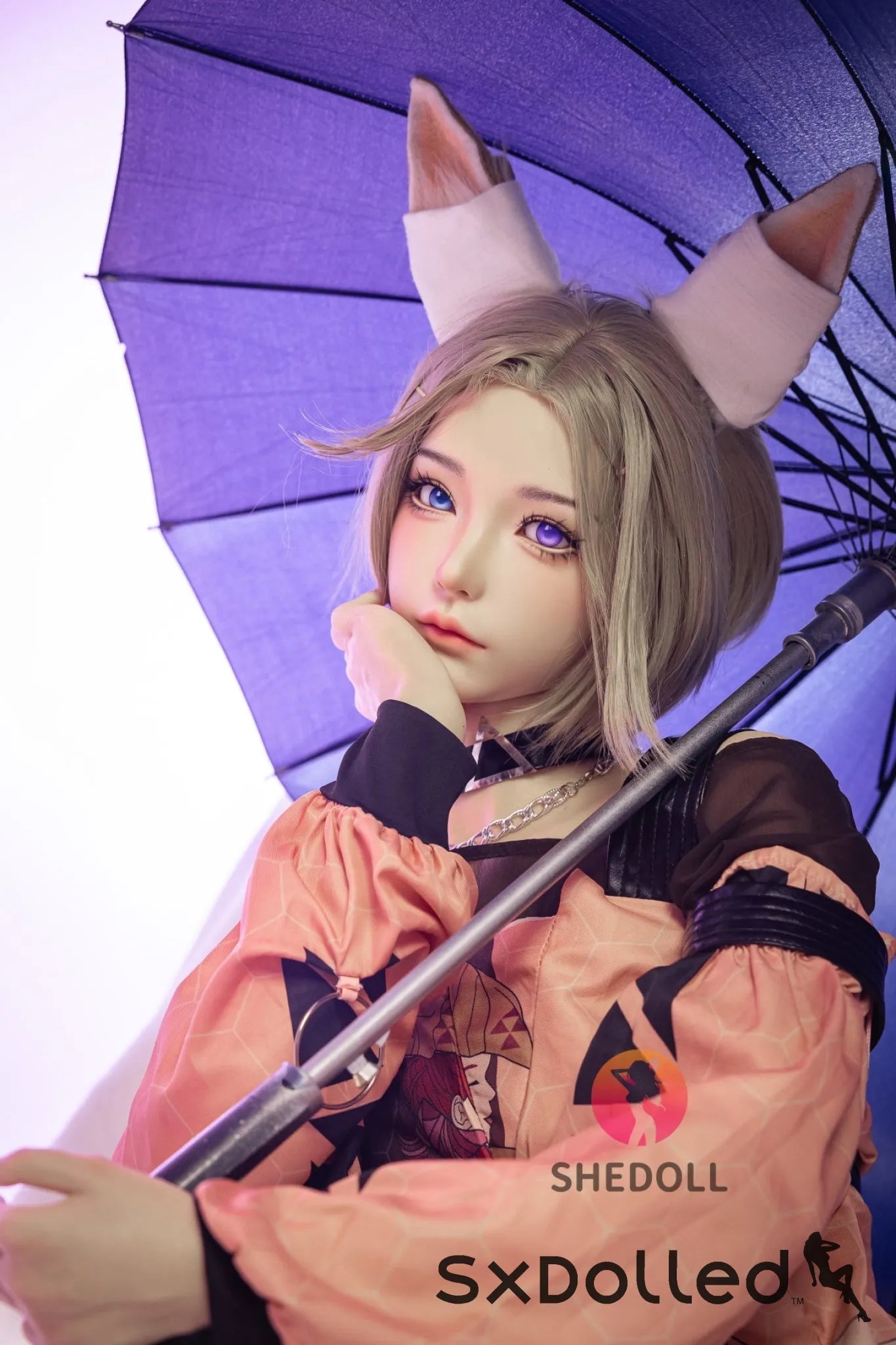 Cheryl A (D-Cup) (167cm) | Asian Fox Cosplay Sex Doll | SHEDOLL D-Cup / 167cm / Blonde Sex Doll