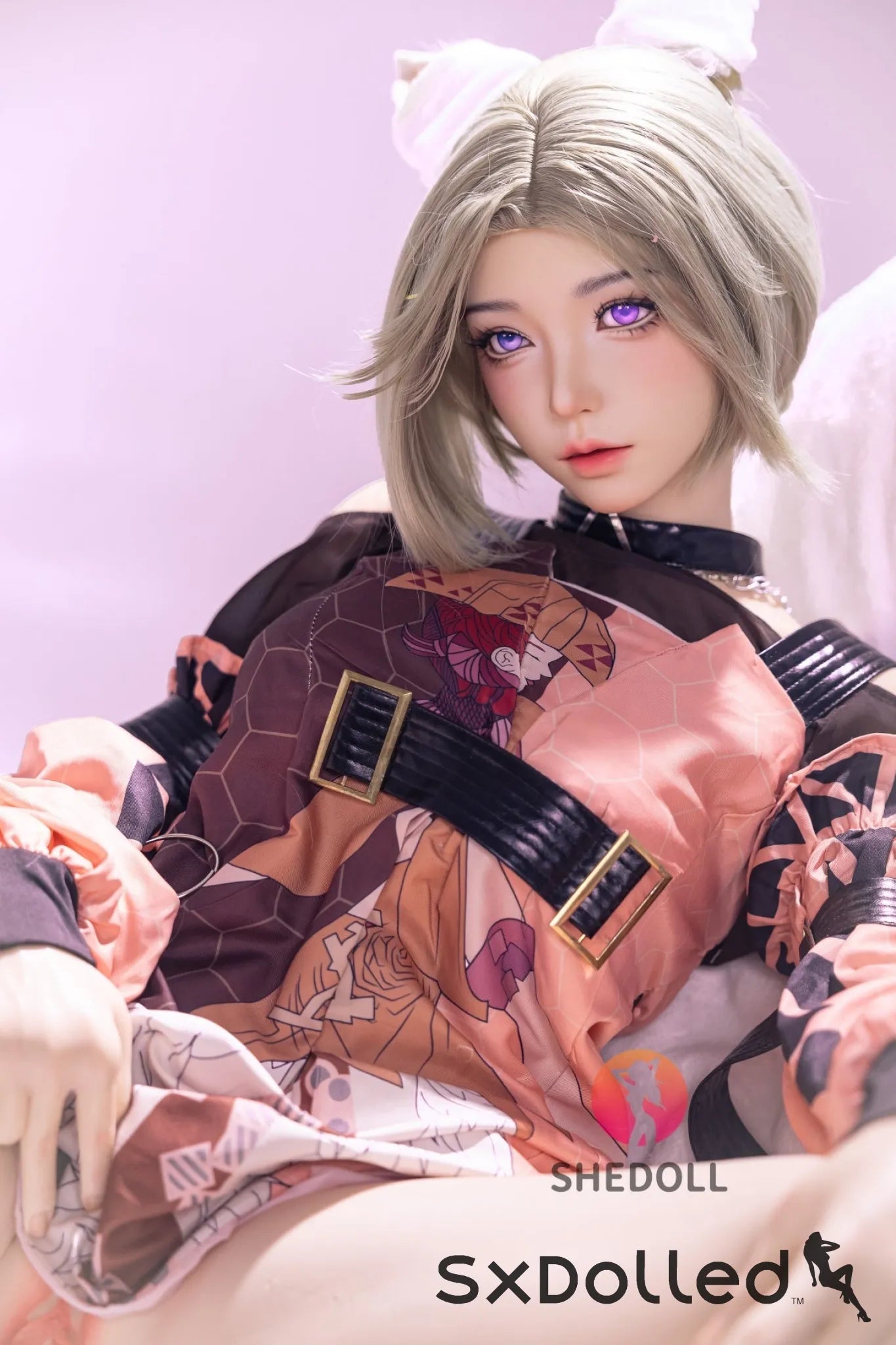Cheryl A (D-Cup) (167cm) | Asian Fox Cosplay Sex Doll | SHEDOLL D-Cup / 167cm / Blonde Sex Doll