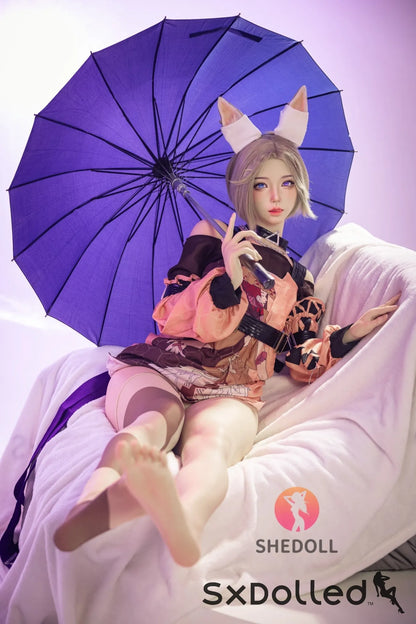 Cheryl A (D-Cup) (167cm) | Asian Fox Cosplay Sex Doll | SHEDOLL D-Cup / 167cm / Blonde Sex Doll