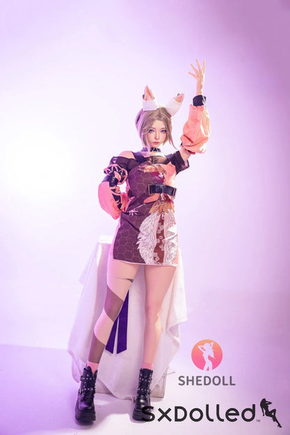 Cheryl A (D-Cup) (167cm) | Asian Fox Cosplay Sex Doll | SHEDOLL D-Cup / 167cm / Blonde Sex Doll