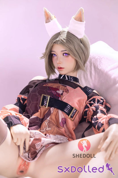 Cheryl A (D-Cup) (167cm) | Asian Fox Cosplay Sex Doll | SHEDOLL D-Cup / 167cm / Blonde Sex Doll