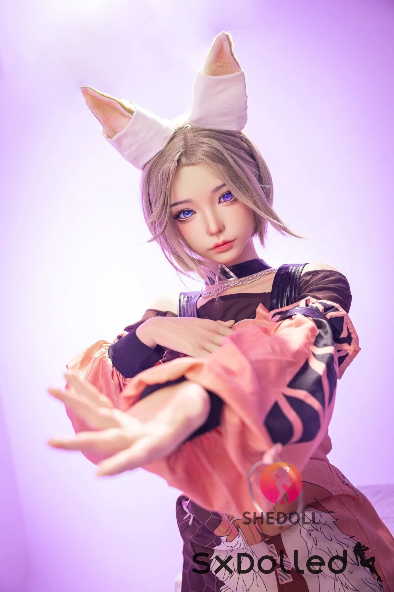 Cheryl A (D-Cup) (167cm) | Asian Fox Cosplay Sex Doll | SHEDOLL D-Cup / 167cm / Blonde Sex Doll