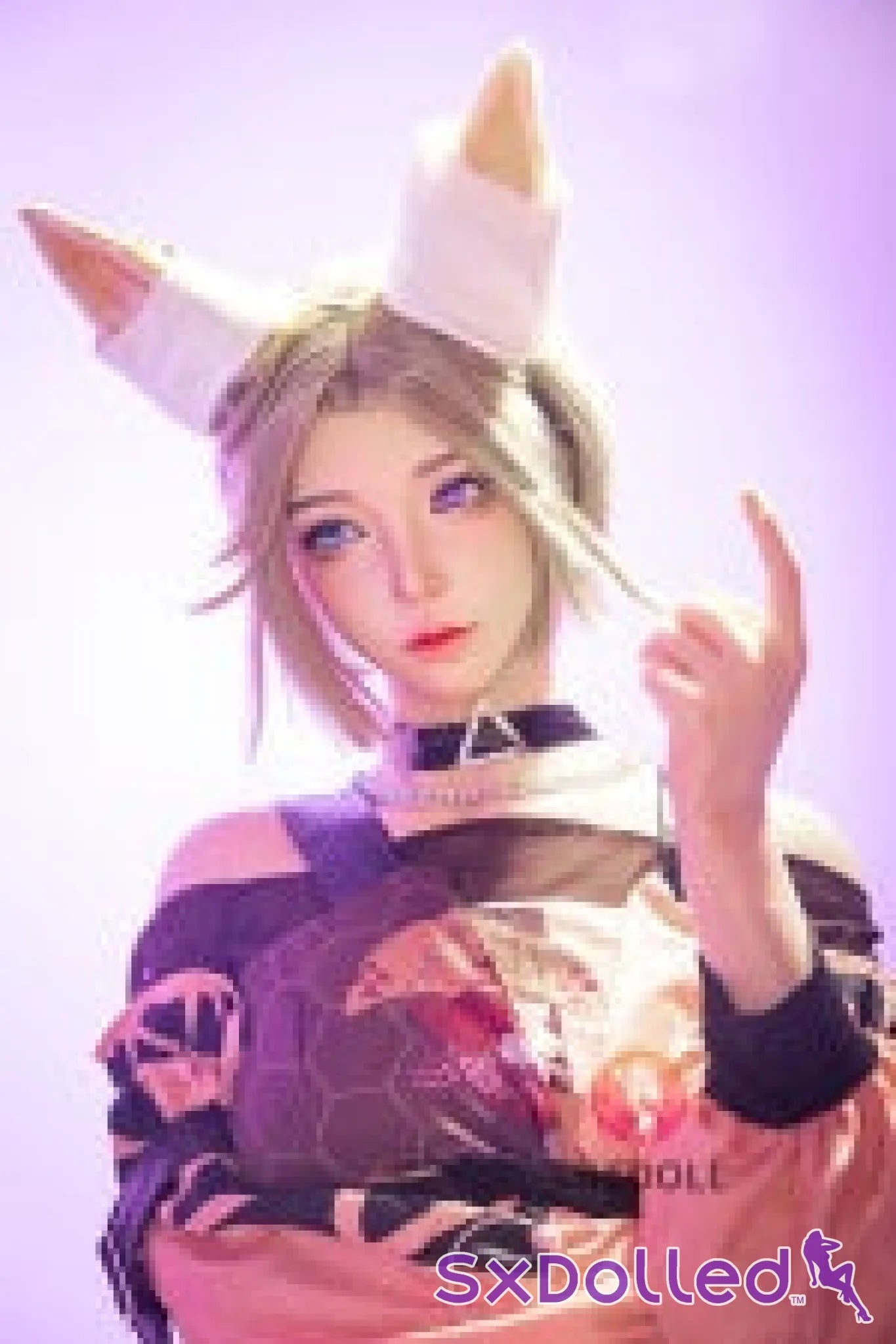 Cheryl A (D-Cup) (167cm) | Asian Fox Cosplay Sex Doll | SHEDOLL D-Cup / 167cm / Blonde Sex Doll