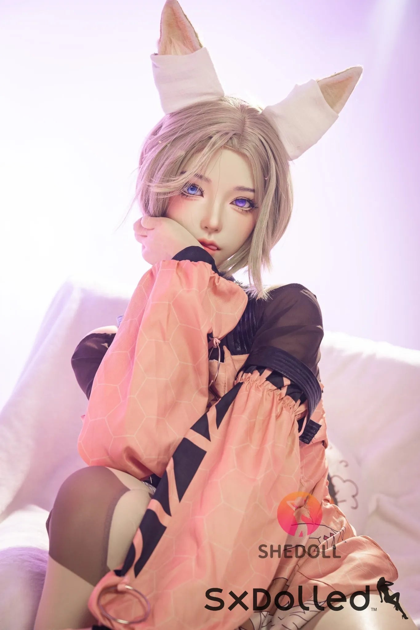 Cheryl A (D-Cup) (167cm) | Asian Fox Cosplay Sex Doll | SHEDOLL D-Cup / 167cm / Blonde Sex Doll