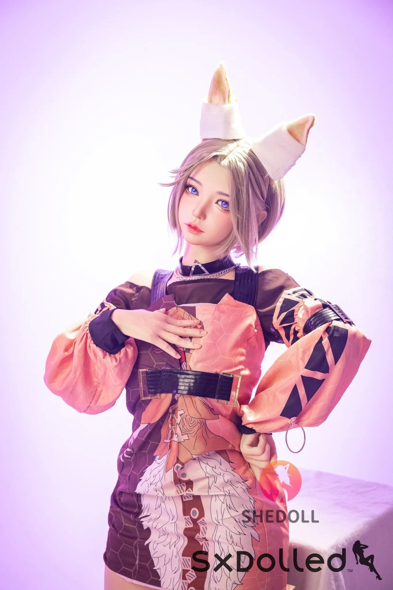Cheryl A (D-Cup) (167cm) | Asian Fox Cosplay Sex Doll | SHEDOLL D-Cup / 167cm / Blonde Sex Doll