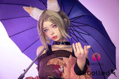 Cheryl A (D-Cup) (167cm) | Asian Fox Cosplay Sex Doll | SHEDOLL D-Cup / 167cm / Blonde Sex Doll